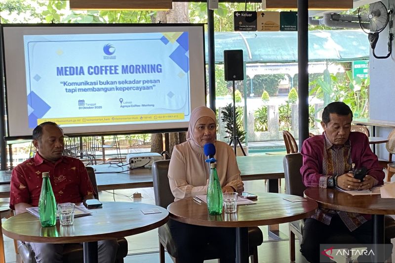 Kementerian HAM Perbanyak Desa Sadar HAM pada 2026