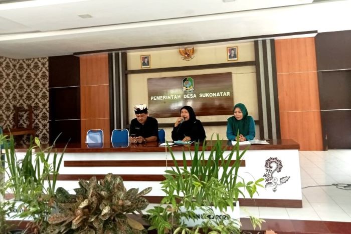 PKK Desa Sukonatar Gelar Pertemuan Rutin Periode Bulan Oktober 2025