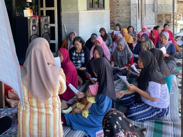 Pertemuan Sekolah Lansia Tangguh ke-8 Desa Kebaman