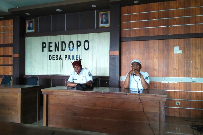Evaluasi Kinerja BUMDes, Pemerintah Desa Pakel Gelar Rapat Koordinasi
