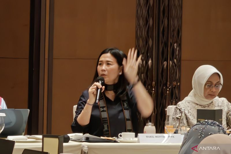 Wamen PPPA: Kebun Pangan Perempuan Bisa Jadi Model Ekonomi Baru