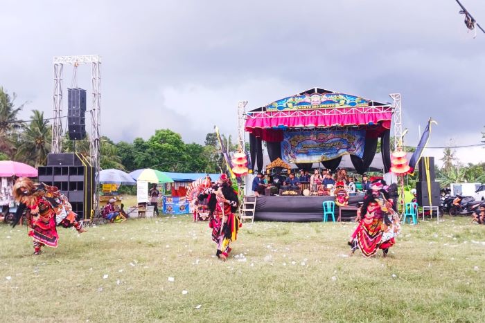 Rayakan HUT Desa yang ke 59, Pemerintah Desa Sumberasri Gelar Jalan Sehat