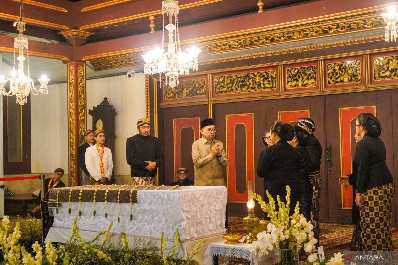 Pemerintah Dukung Pelestarian Warisan Budaya Keraton Surakarta