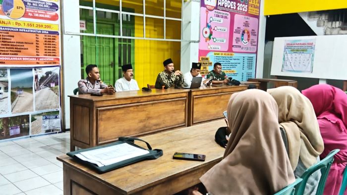 Rapat Penutup dan Evaluasi Hari Jadi Desa Pataan ke-993