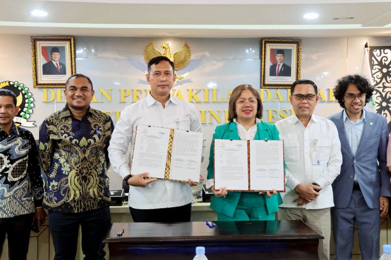 Bulog dan Komite II DPD RI Jaga Stabilitas Pasokan dan Harga Pangan