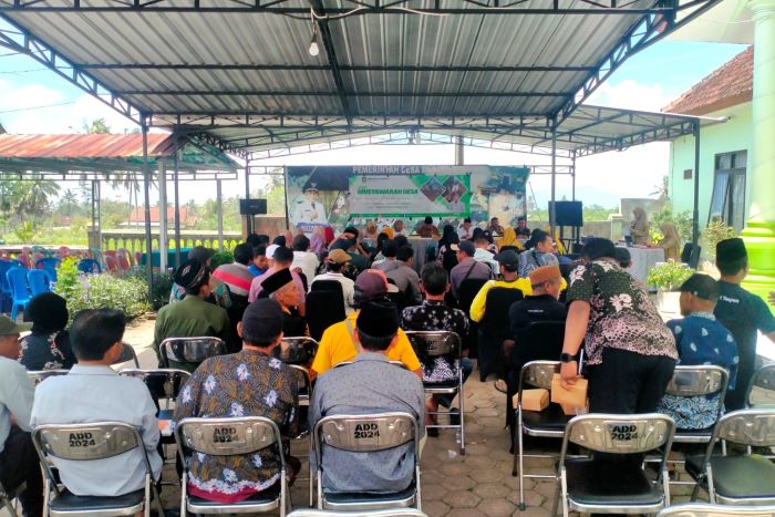 Musdes tentang Perencanaan Pembangunan Desa di Desa Bumiharjo