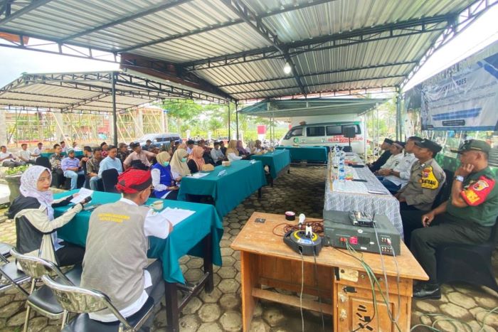 Tetapkan RKPDes T.A 2026 dan DU RKPDes Tahun 2027, Pemdes Bumiharjo Gelar Musrenbangdes