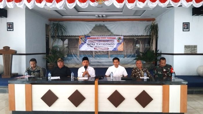 Musdesus Pembahasan Usulan Pinjaman dan Dukungan Pengendalian Pinjaman KDMP Desa Kaligondo