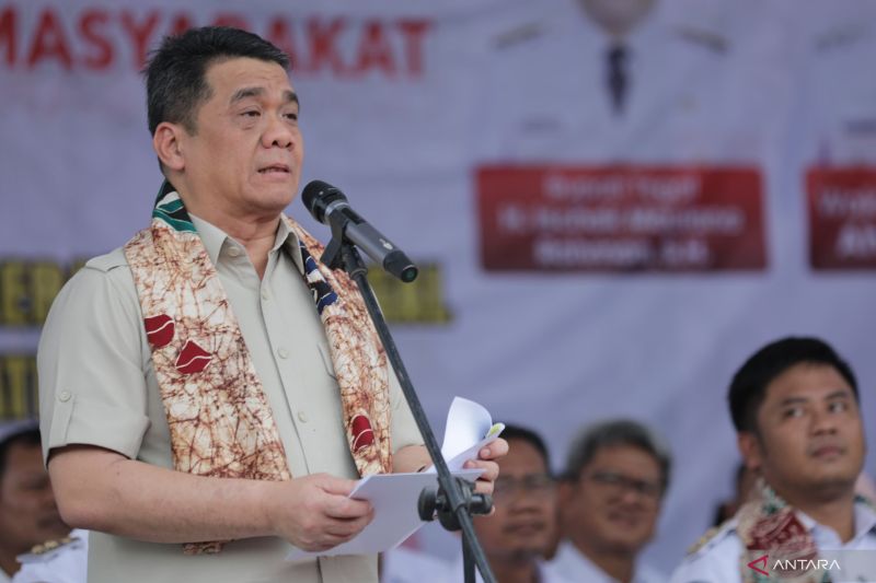 Wamendes Dorong Desa Jadi Desa Tangguh Pangan dan Energi