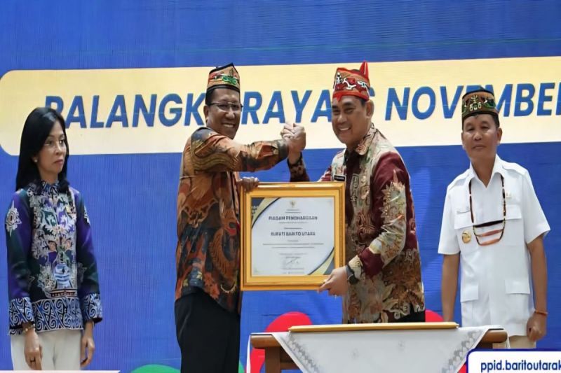 Pemkab Barito Utara Berkomitmen Posbakum untuk Keadilan Masyarakat