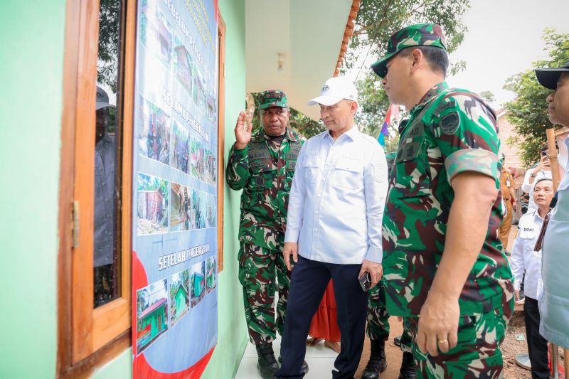 Wagub Dimyati: TMMD Percepat Pemerataan Pembangunan Desa di Banten
