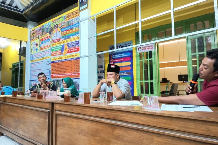 Gapoktan Desa Pataan Gelar Pertemuan Bahas Kemajuan Petani