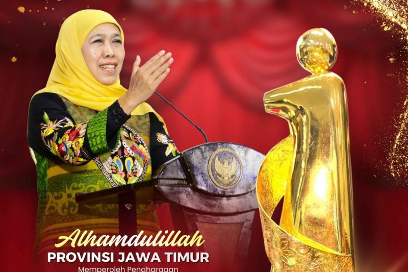 Pemprov Jatim Raih Penghargaan karena Miliki Desa Mandiri Terbanyak