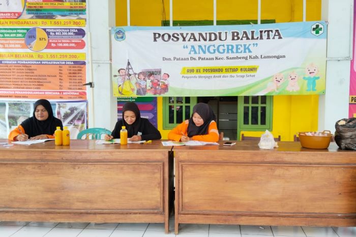 Posyandu Anggrek Dusun Pataan Desa Pataan Berhasil Tingkatkan Kesehatan Balita