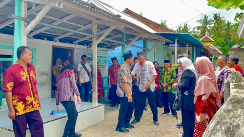 Kunjungan Tim Validasi Lapangan IGA Kemendagri RI di Dusun Krajan RT 3 RW 5 Desa Dadapan