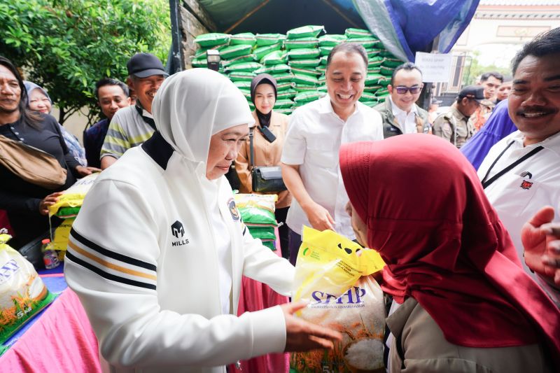 Pemprov Jatim Gelar Pasar Murah Perluas Akses Sembako Terjangkau
