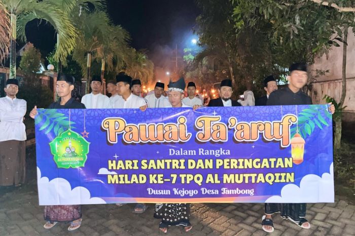 Peringati Milad ke-7, TPQ Al Muttaqiin Gelar Beragam Acara