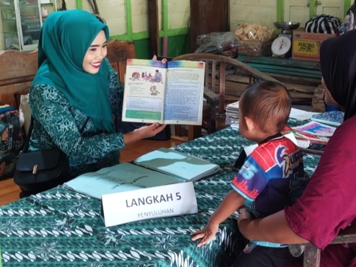 Posyandu Melati Dusun Sumbersoko Sukses Gelar Posyandu Rutin Pastikan Kesehatan Balita