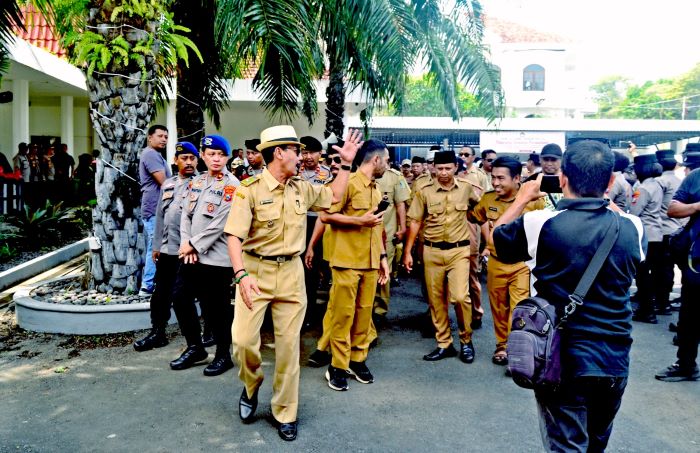 Dituding Korupsi, Para Kades Tuntut Klarifikasi