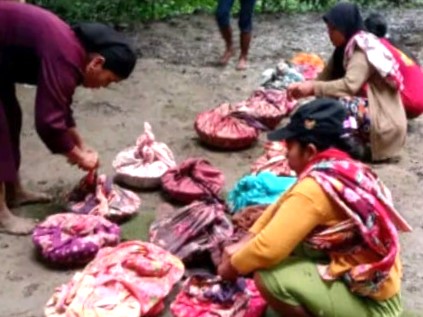 Tradisi Sedekah Bumi di Dusun Sumbersoko Desa Pamotan