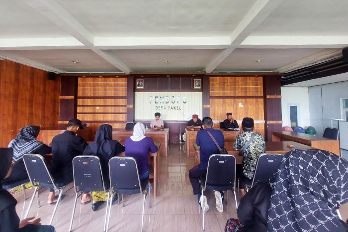 Rakor Pembentukan Panitia Bersih Desa untuk Kegiatan Bersih Desa Pakel Tahun 2025