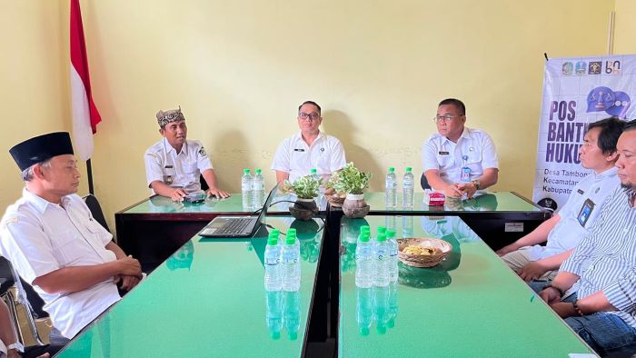 Kepala BNNP Jawa Timur Kunjungi Desa Tambong, Perkuat Implementasi Program Desa Bersinar