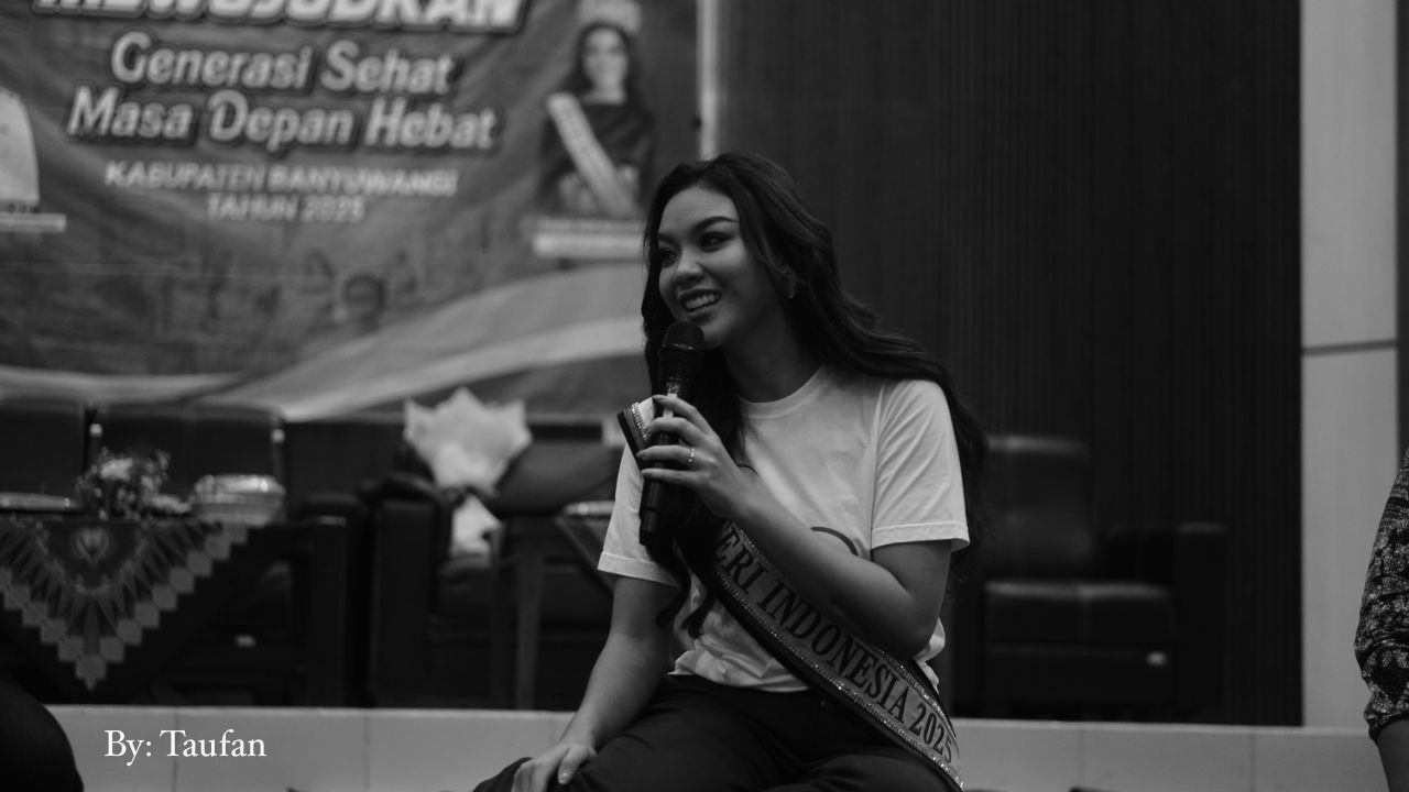 Putri Indonesia 2025 Kunjungi Sekolah Rakyat di Desa Tamansari