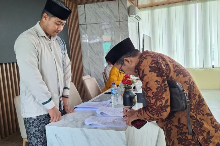 Penandatanganan Kerjasama KDMP Sidobinangun dan Perekonomian Pondok Pesantren Sunan Drajat