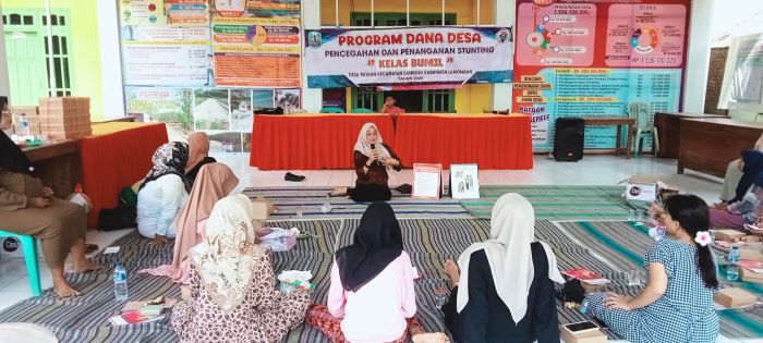 Penanganan dan Pencegahan Stunting Desa Pataan
