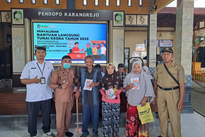 Penyaluran BLT Kesra Tahun 2025 di Desa Karangrejo