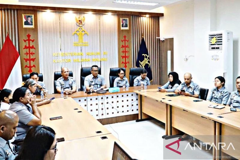 Kemenkum Maluku Latih 687 Paralegal Beri Layanan Hukum Desa Terpencil