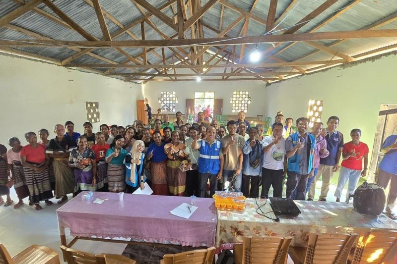 Enam Desa Berbatasan dengan Timor Leste Segera Dapat Aliran Listrik