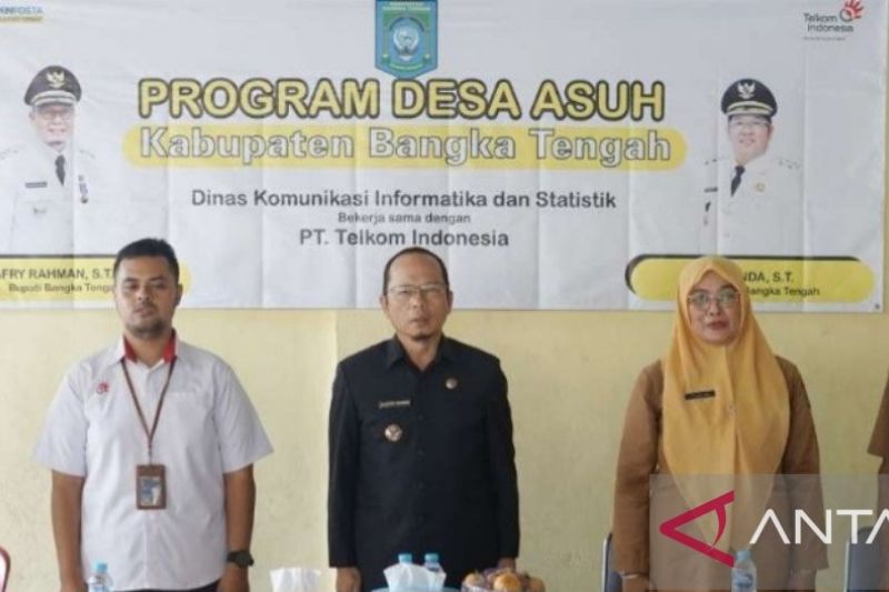 Bangka Tengah Perkuat Program Desa Asuh
