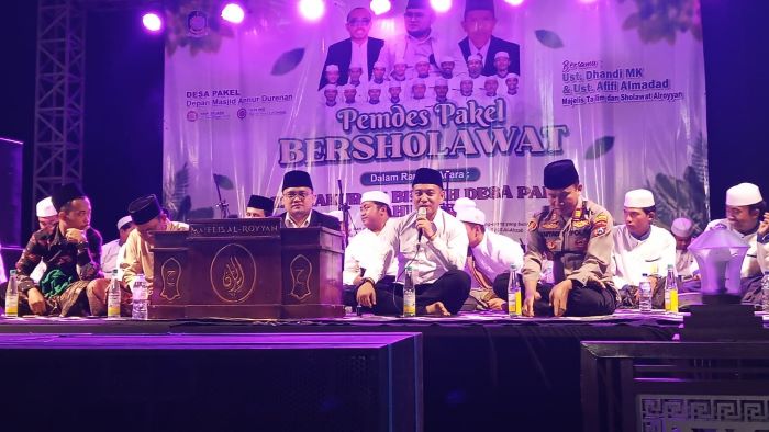 Pakel Bersholawat : Digelar dengan Santunan dan Bagian dari Bersih Desa Pakel 2025