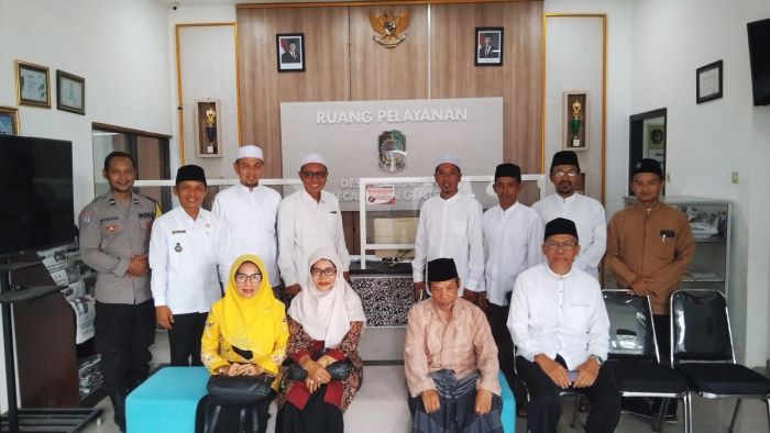 MUI Kecamatan Genteng Kunjungi Pemdes Kaligondo: Bahas Aktivitas Keagamaan Umat Islam