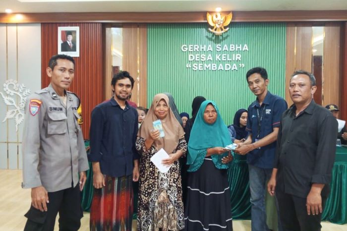 Penyaluran BLTS Kesra di Desa Kelir: 571 KPM Terima Bantuan Triwulan IV Tahun 2025