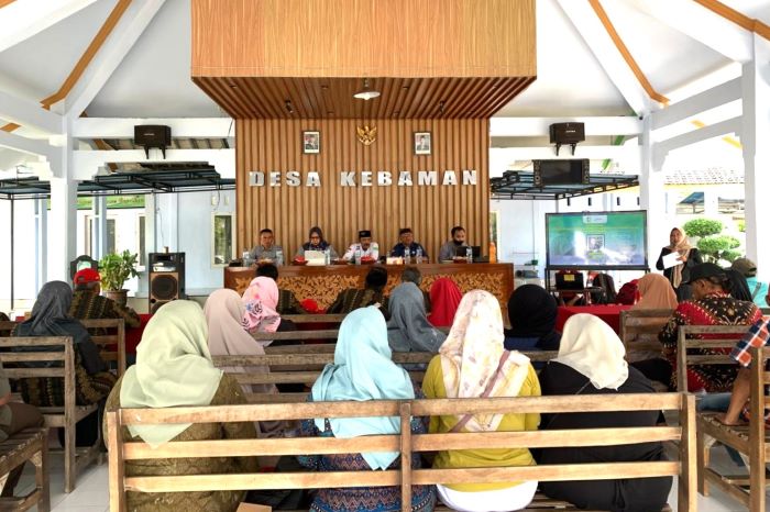 Tingkatkan Partisipasi Aktif Masyarakat Terkait Persampahan melalui Sosialisasi Program BWH di Desa Kebaman