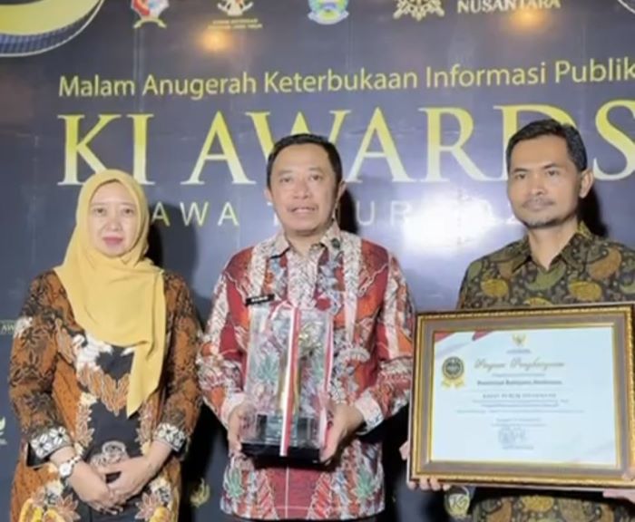 Bondowoso Raih Predikat Kabupaten Informatif 2025