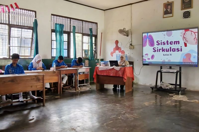 Kalteng Usung Digitalisasi Pangkas Gap Pembelajaran Kota dan Desa