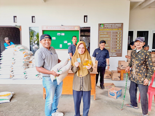 Tambakrejo Terbantu !! Peran Pemerintah Dibalik Bantuan Pangan 2025
