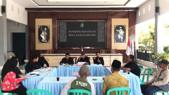 Monev PBB Tahun 2025 di Desa Karanbendo bersama Pihak Kecamatan Rogojampi