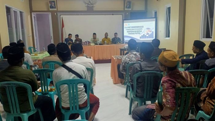 Rapat Kordinasi Persiapan Pembangunan Koperasi Desa Merah Putih Desa Kreteranggon